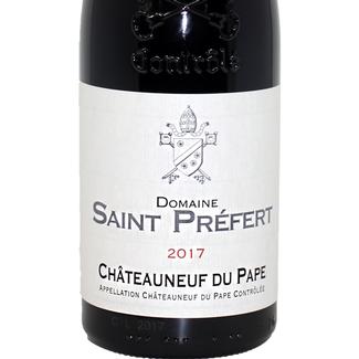 17 Saint Prefert Chateauneuf Du Pape Rouge New York Sotheby S Wine