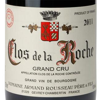 Domaine Armand Rousseau: Clos de la Roche, Grand Cru