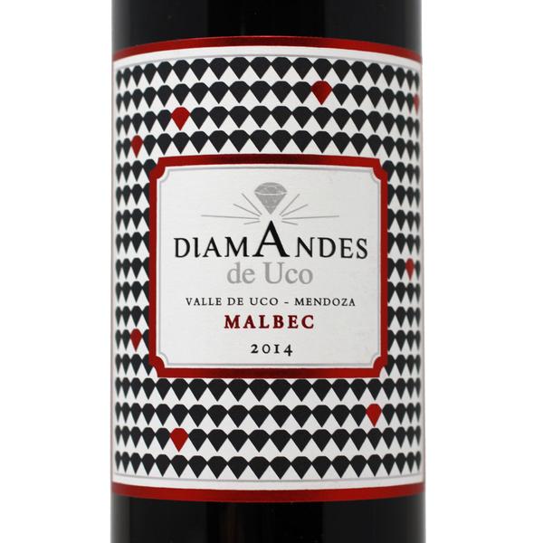 2014 Bodega DiamAndes, DiamAndes de Uco Malbec New York