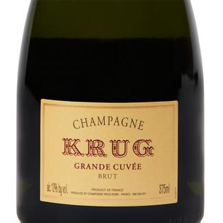 Champagne Krug, Grande Cuvee, 375 ml