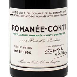 Domaine de la Romanee-Conti Romanee-Conti Grand Cru 1990