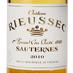Rieussec, Sauternes
