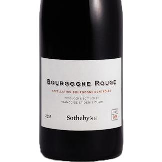 Sotheby's: Bourgogne Rouge