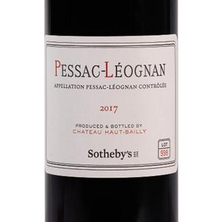 Sotheby's: Pessac-Leognan