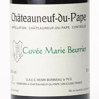 Bonneau, Henri: Chateauneuf-du-Pape, Cuvée Marie Beurrier