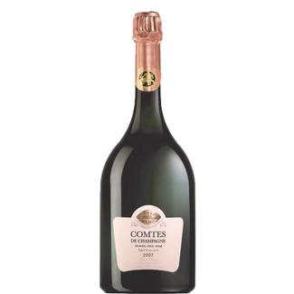 Taittinger: Champagne, 'Comtes de Champagne' Brut Rosé