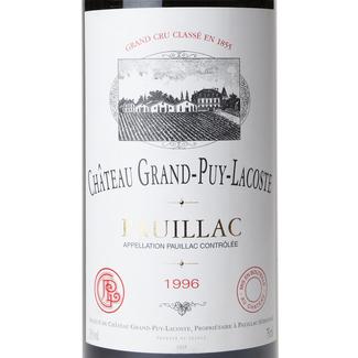 Økonomisk Tablet lovgivning 1996 Grand Puy Lacoste, Pauillac - New York - Sotheby's Wine