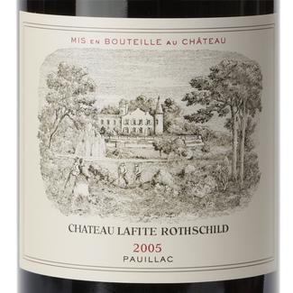 Chateau Lafite Rothschild: Pauillac, Premier Cru Classe
