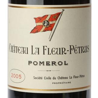 05 La Fleur Petrus Pomerol New York Sotheby S Wine