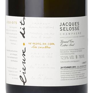 Jacques Selosse: Lieux-Dits Collection (6 Bottle Set)