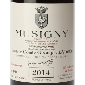 Domaine Comte Georges de Vogüé: Musigny, 'Cuvée Vieilles Vignes' Grand Cru