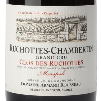 Domaine Armand Rousseau: Ruchottes Chambertin Grand Cru, 'Clos des Ruchottes' Monopole