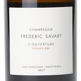 Frédéric Savart: Champagne, 'L'Ouverture' 1er Cru, Brut