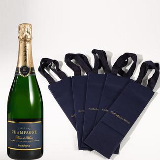 Sotheby's Champange and Gift Bag SIR Bundle
