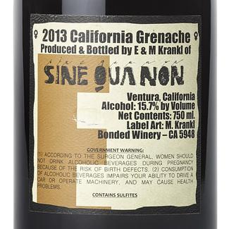 Sine Qua Non: Grenache, Female
