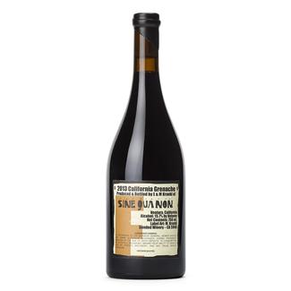 Sine Qua Non: Grenache, Female