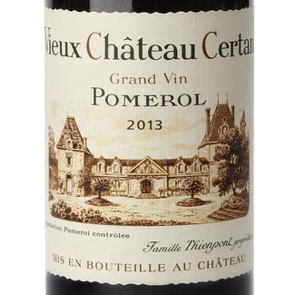 Vieux Chateau Certan, Pomerol