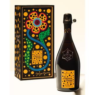 Veuve Clicquot: La Grande Dame by Yayoi Kusama